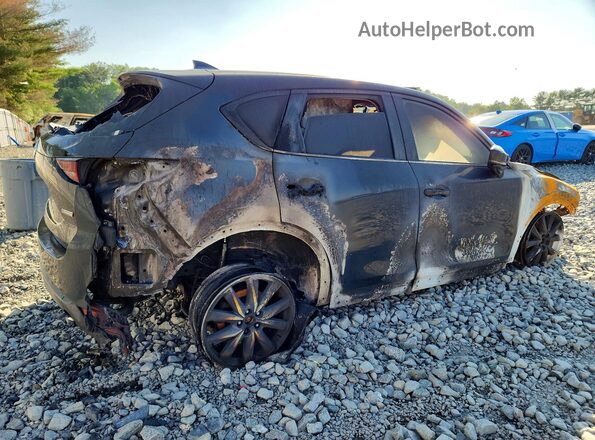 JM3KFBCM0J0472273 2018 MAZDA CX-5 Black უკანა მარჯვენა
