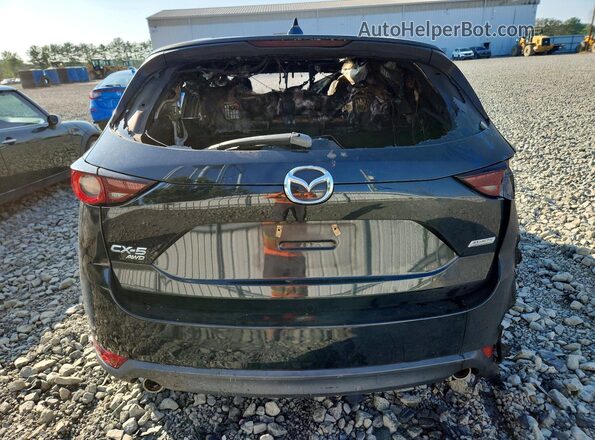 JM3KFBCM0J0472273 2018 MAZDA CX-5 Black უკანა ხედი