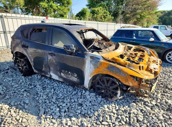 JM3KFBCM0J0472273 2018 MAZDA CX-5 Black წინა მარჯვენა