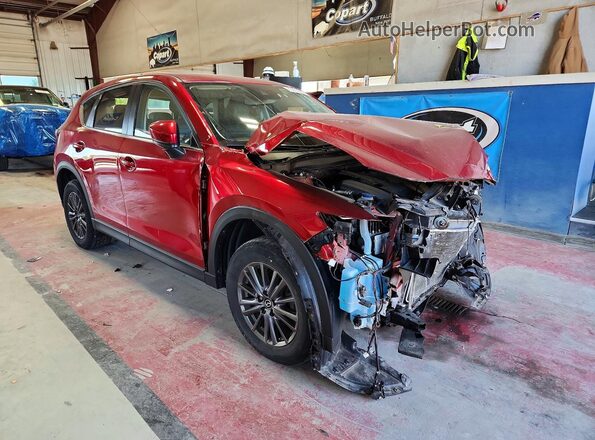 JM3KFBCM0K0618821 2019 MAZDA CX-5 Красный Передняя правая четверть