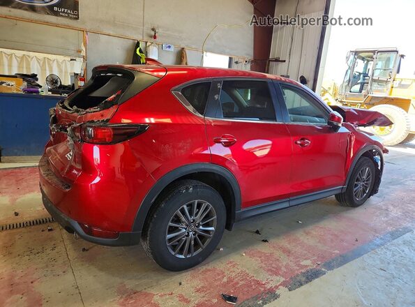 JM3KFBCM0K0618821 2019 MAZDA CX-5 Красный Задняя правая четверть