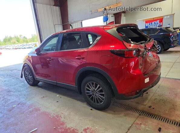 JM3KFBCM0K0618821 2019 MAZDA CX-5 Красный Задняя левая четверть