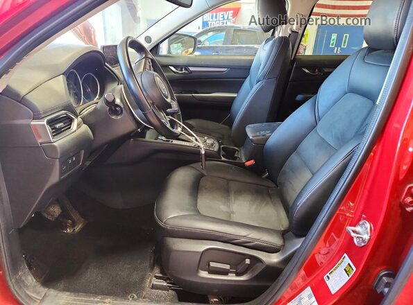 JM3KFBCM0K0618821 2019 MAZDA CX-5 Красный Вид салона спереди