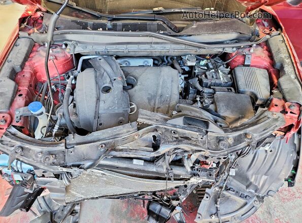 JM3KFBCM0K0618821 2019 MAZDA CX-5 Красный Вид подкапотного пространства