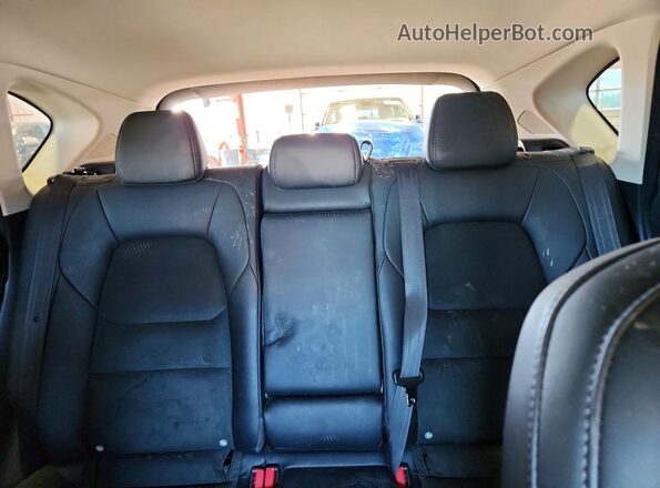 JM3KFBCM0K0618821 2019 MAZDA CX-5 Красный Вид задних сидений