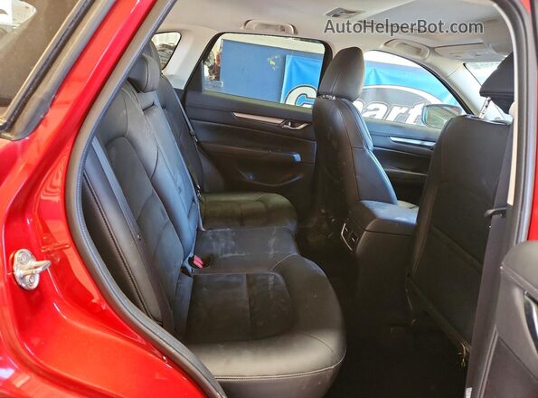 JM3KFBCM0K0618821 2019 MAZDA CX-5 Красный Вид задней части салона
