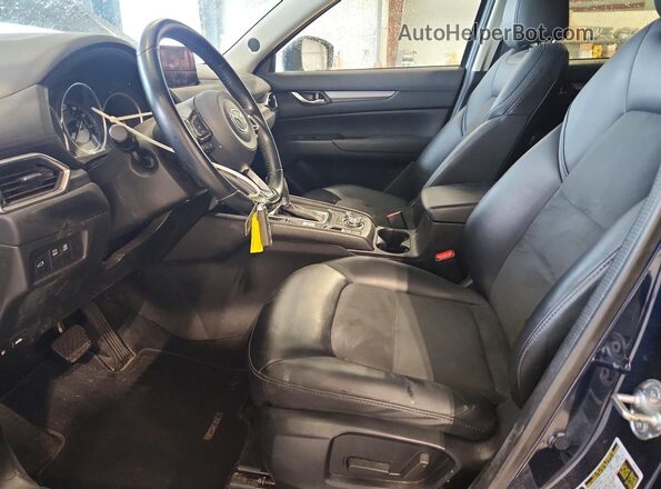 JM3KFBCM0K0686312 2019 MAZDA CX-5 Blue Front interior view