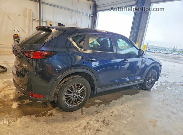 JM3KFBCM0K0686312 2019 MAZDA CX-5 Blue Rear right
