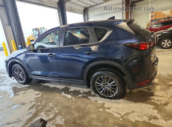 JM3KFBCM0K0686312 2019 MAZDA CX-5 Blue Rear left