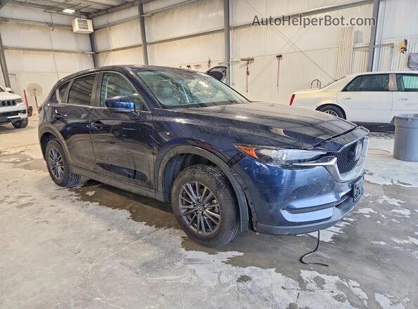 JM3KFBCM0K0686312 2019 MAZDA CX-5 Blue Front right