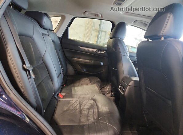 JM3KFBCM0K0686312 2019 MAZDA CX-5 Blue Rear seats view