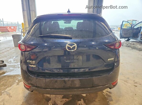 JM3KFBCM0K0686312 2019 MAZDA CX-5 Blue Rear view