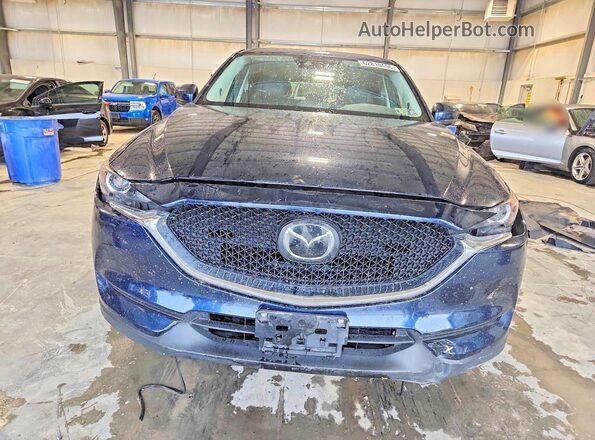 JM3KFBCM0K0686312 2019 MAZDA CX-5 Blue Front view