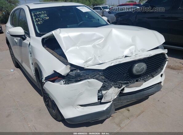 JM3KFBCM0L0725742 2020 MAZDA CX-5 Белый Вид спереди