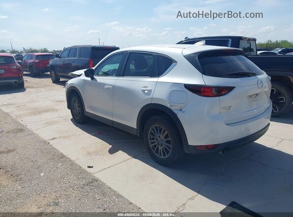 JM3KFBCM0L0725742 2020 MAZDA CX-5 Белый Задняя левая четверть