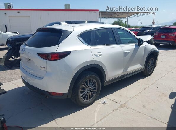 JM3KFBCM0L0725742 2020 MAZDA CX-5 Белый Задняя правая четверть