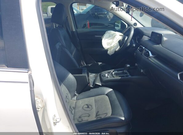 JM3KFBCM0L0725742 2020 MAZDA CX-5 Белый Вид салона спереди
