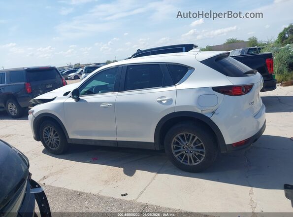 JM3KFBCM0L0725742 2020 MAZDA CX-5 Белый Панорамный вид салона 360°