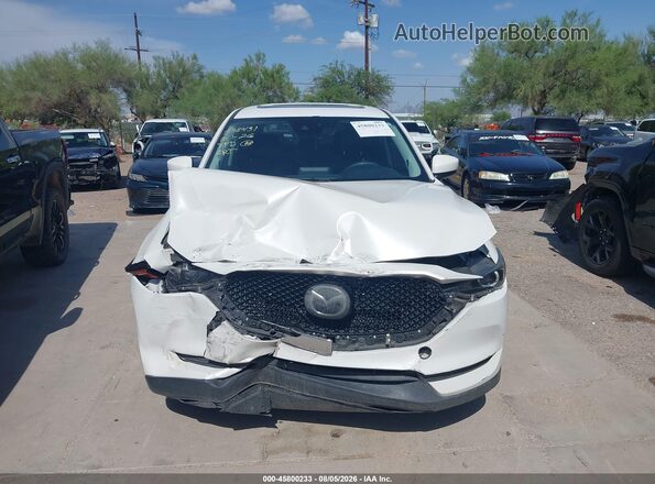 JM3KFBCM0L0725742 2020 MAZDA CX-5 Белый Вид щитка приборов