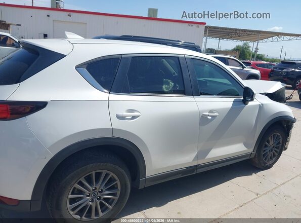JM3KFBCM0L0725742 2020 MAZDA CX-5 Белый Вид задней части салона