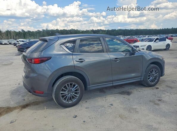 JM3KFBCM0L0739785 2020 MAZDA CX-5 Gray Հետևի աջ