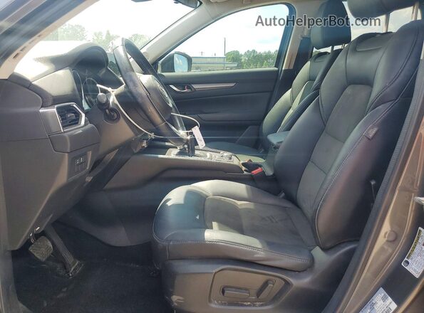 JM3KFBCM0L0739785 2020 MAZDA CX-5 Gray Սալոնի դիմացի տեսք