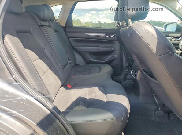 JM3KFBCM0L0739785 2020 MAZDA CX-5 Gray Սալոնի հետևի տեսք