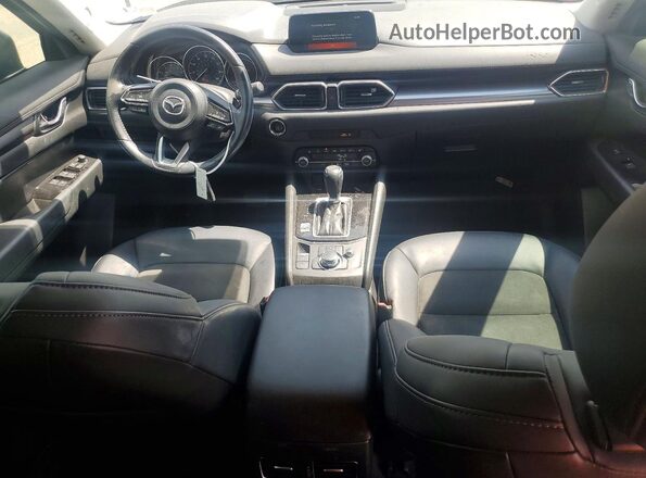 JM3KFBCM0L0739785 2020 MAZDA CX-5 Gray Առջևի վահանակի տեսք