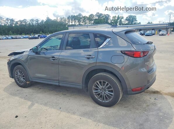 JM3KFBCM0L0739785 2020 MAZDA CX-5 Gray Հետևի ձախ