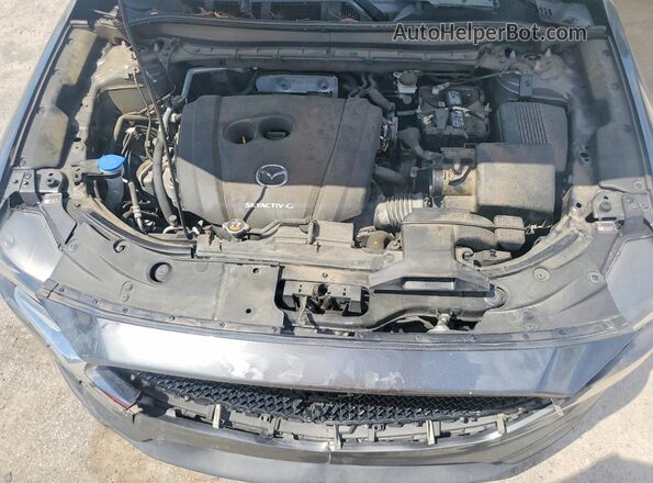 JM3KFBCM0L0739785 2020 MAZDA CX-5 Gray Շարժիչի բաժամունքի տեսք