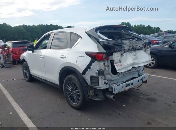 JM3KFBCM0L0789120 2020 MAZDA CX-5 Белый Задняя левая четверть