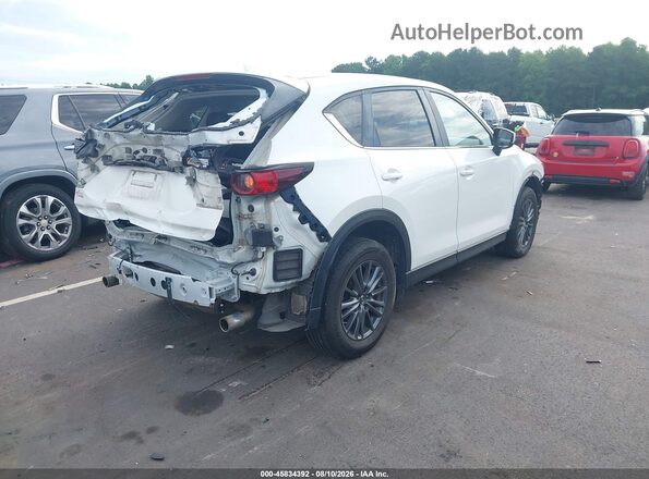 JM3KFBCM0L0789120 2020 MAZDA CX-5 Белый Задняя правая четверть