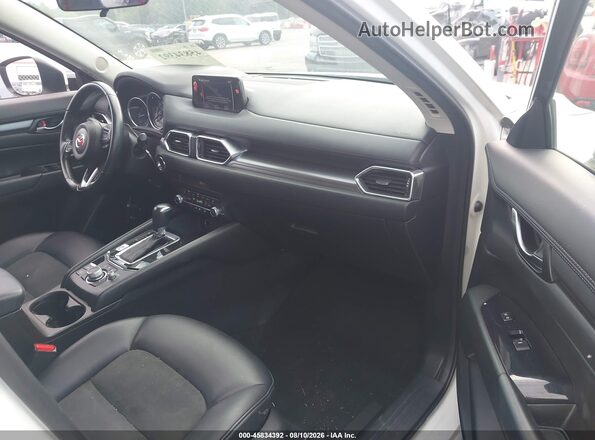 JM3KFBCM0L0789120 2020 MAZDA CX-5 Белый Вид салона спереди