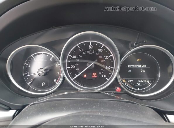 JM3KFBCM0L0789120 2020 MAZDA CX-5 Белый Вид задних сидений