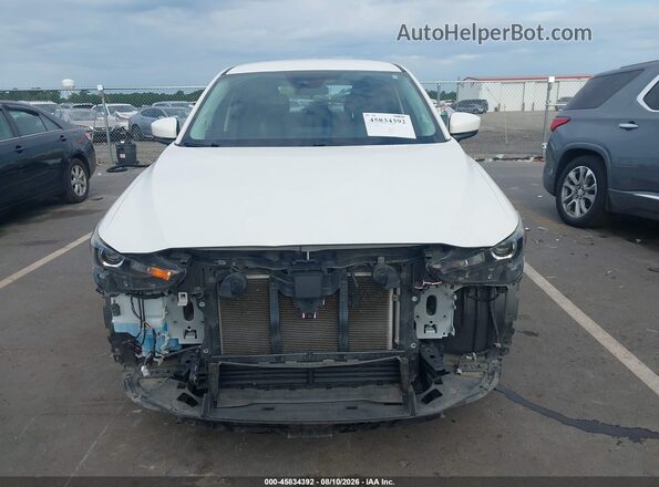 JM3KFBCM0L0789120 2020 MAZDA CX-5 Белый Вид задней части салона