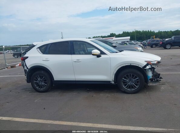 JM3KFBCM0L0789120 2020 MAZDA CX-5 Белый Панорамный вид салона 360°