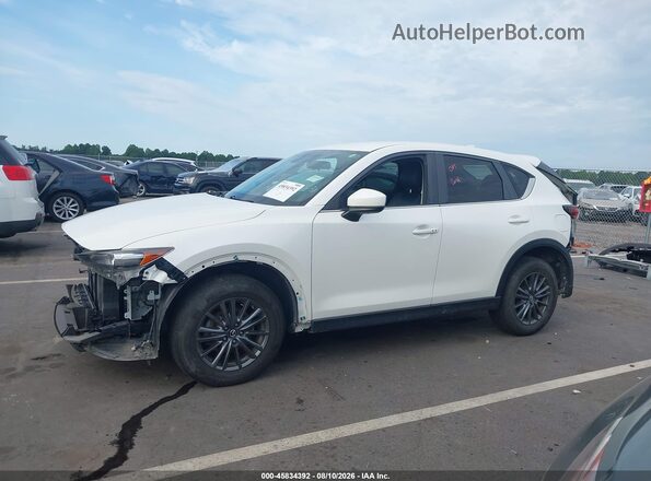 JM3KFBCM0L0789120 2020 MAZDA CX-5 Белый 