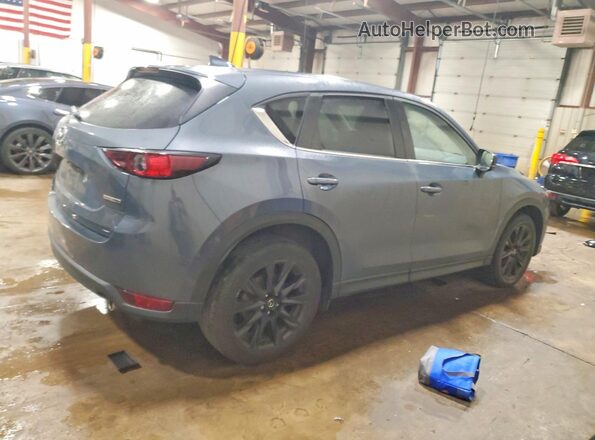 JM3KFBCM0M0346774 2021 MAZDA CX-5 Синий Вид спереди