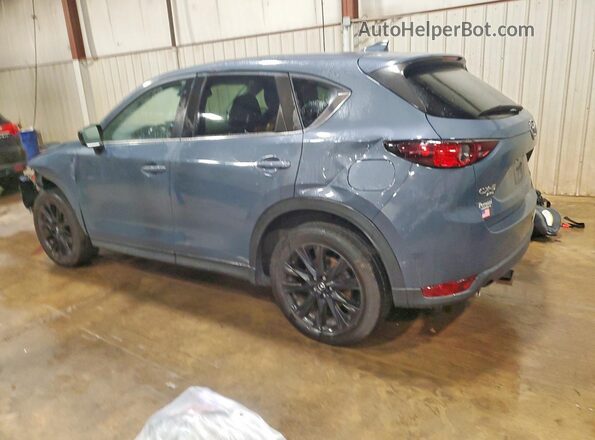 JM3KFBCM0M0346774 2021 MAZDA CX-5 Синий Задняя правая четверть