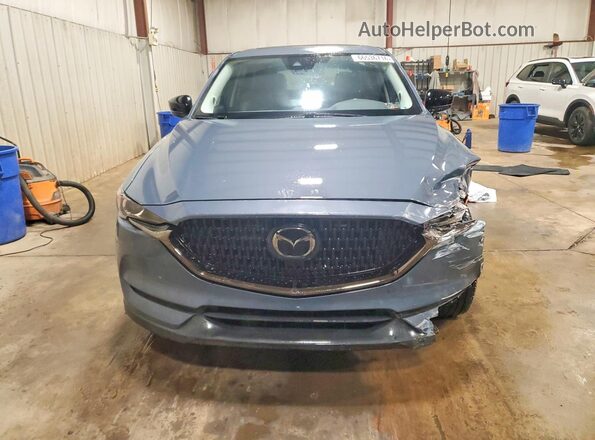 JM3KFBCM0M0346774 2021 MAZDA CX-5 Синий Вид щитка приборов