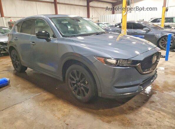 JM3KFBCM0M0346774 2021 MAZDA CX-5 Синий Вид сзади