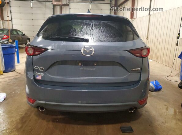 JM3KFBCM0M0346774 2021 MAZDA CX-5 Синий Вид задних сидений