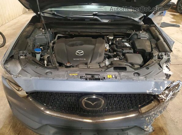 JM3KFBCM0M0346774 2021 MAZDA CX-5 Синий 