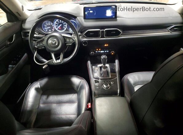 JM3KFBCM0M0346774 2021 MAZDA CX-5 Синий Панорамный вид салона 360°