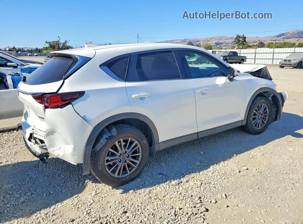 JM3KFBCM0M0356754 2021 MAZDA CX-5 White Rear right