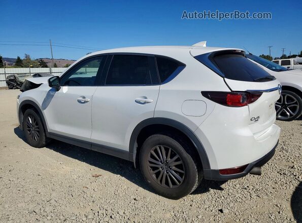 JM3KFBCM0M0356754 2021 MAZDA CX-5 White Rear left