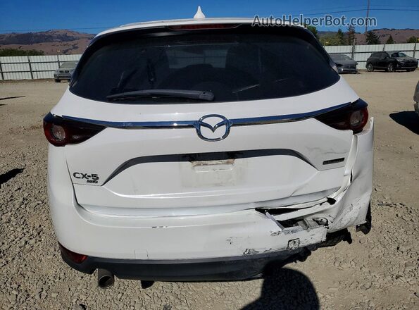 JM3KFBCM0M0356754 2021 MAZDA CX-5 White Rear view