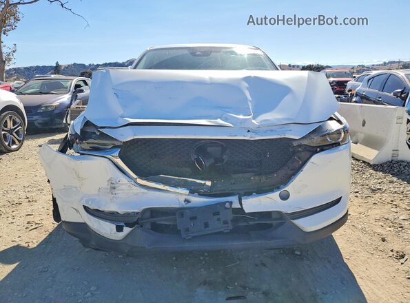 JM3KFBCM0M0356754 2021 MAZDA CX-5 White Front view
