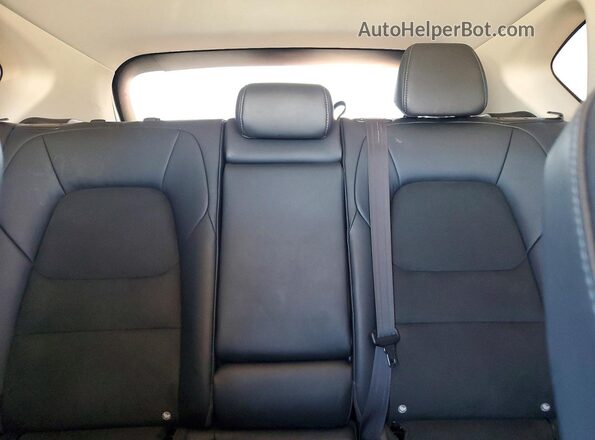 JM3KFBCM0M0356754 2021 MAZDA CX-5 White Rear seats view