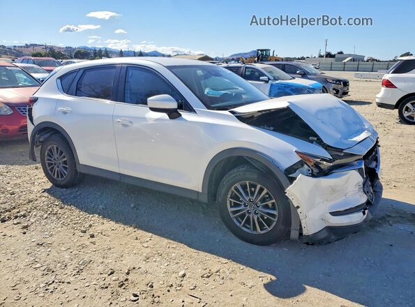 JM3KFBCM0M0356754 2021 MAZDA CX-5 White Front right